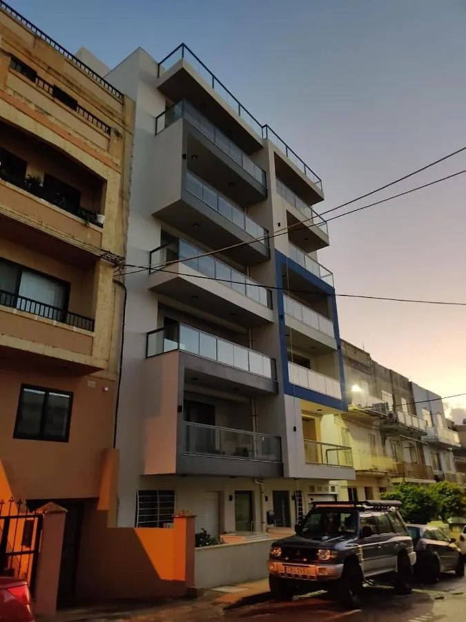 Deep Blue Apartment Marsaskala